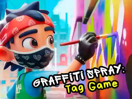 Gioco Graffiti Tags: Spray Painting in linea