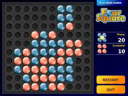 Gioco Four Square in linea