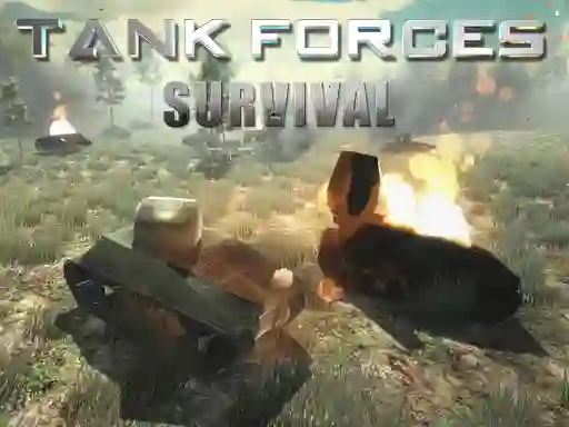 Gioco Tank Forces: Survival in linea