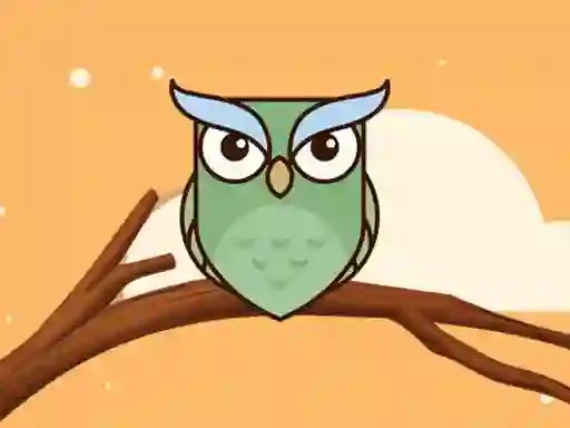 Gioco Magic Owl Coloring in linea