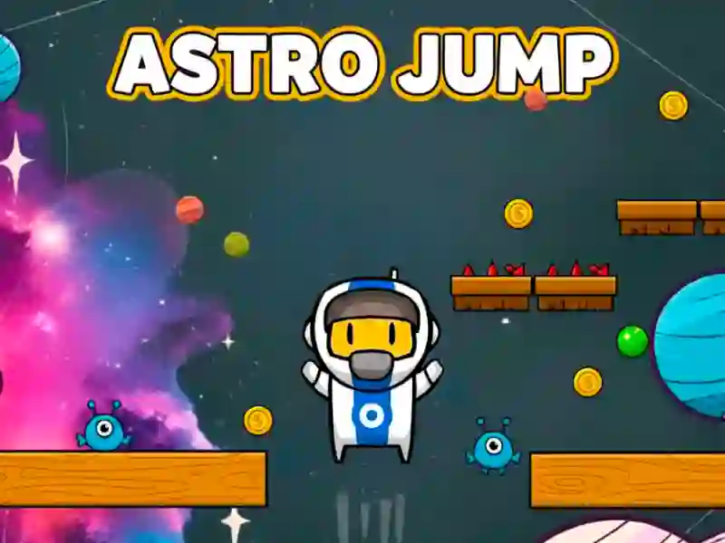 Gioco Astro Jump in linea