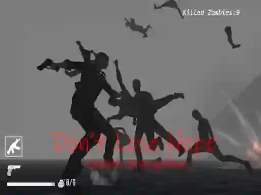Gioco Don`t Lose Hope Zombie Armageddon in linea
