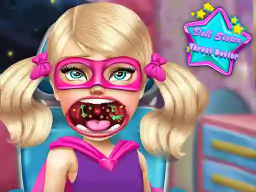 Gioco Doll Sister Throat Doctor in linea