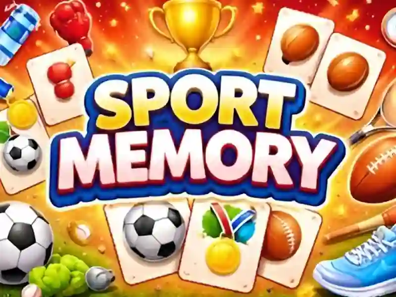 Gioco Sport Memory in linea