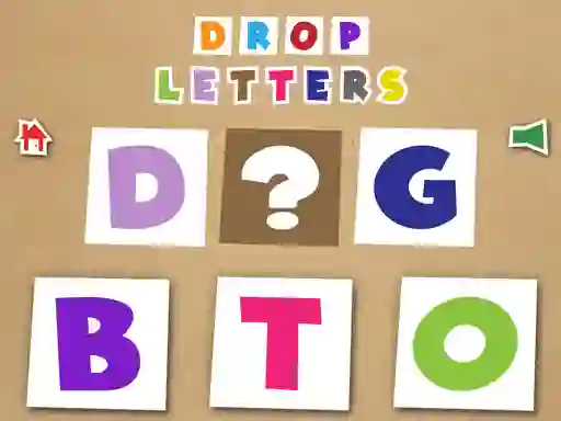 Gioco Drop Letters in linea