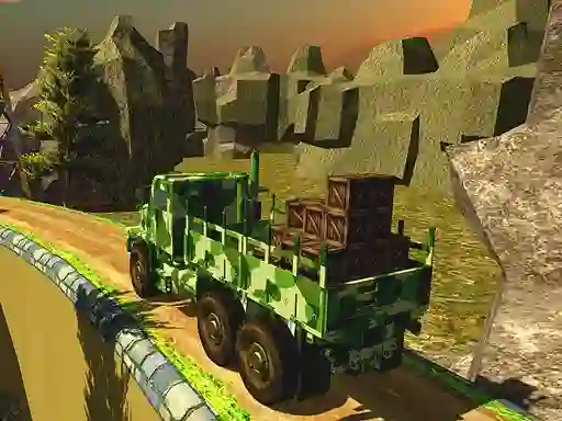 Gioco Army Truck Transport in linea