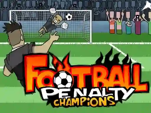Gioco Football Penalty Champions in linea