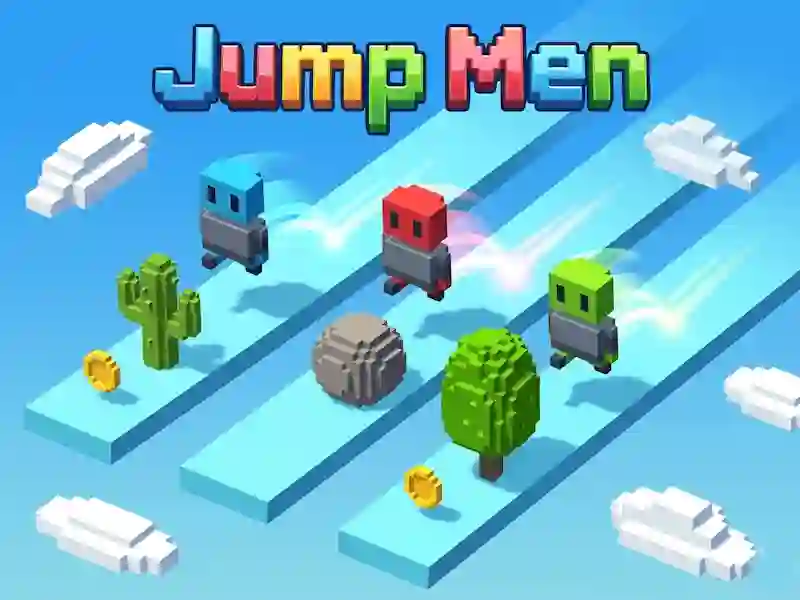 Gioco Jump men in linea