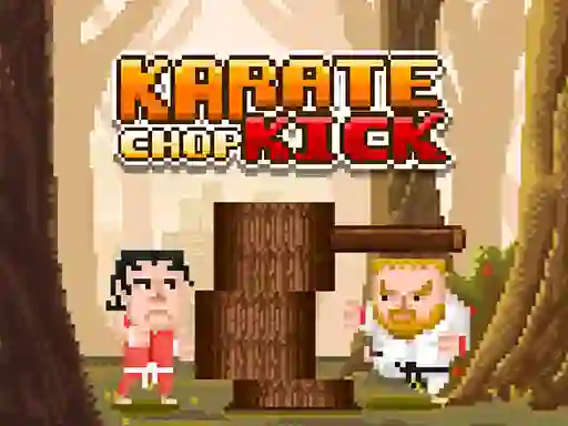 Gioco Karate Chop Kick in linea