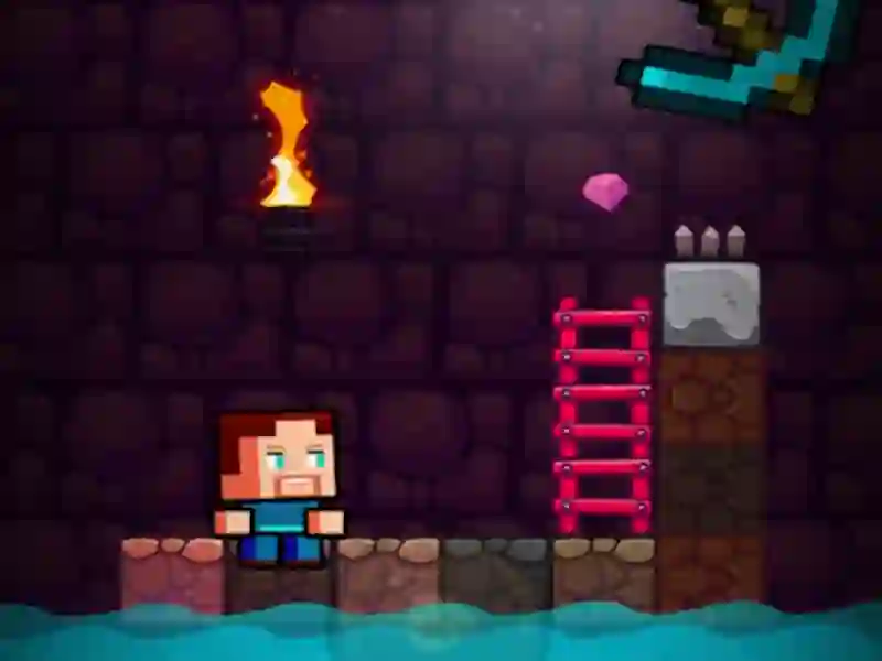 Gioco Mine blocks in linea