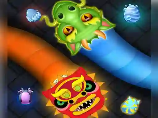 Gioco Slither Dragon.io in linea