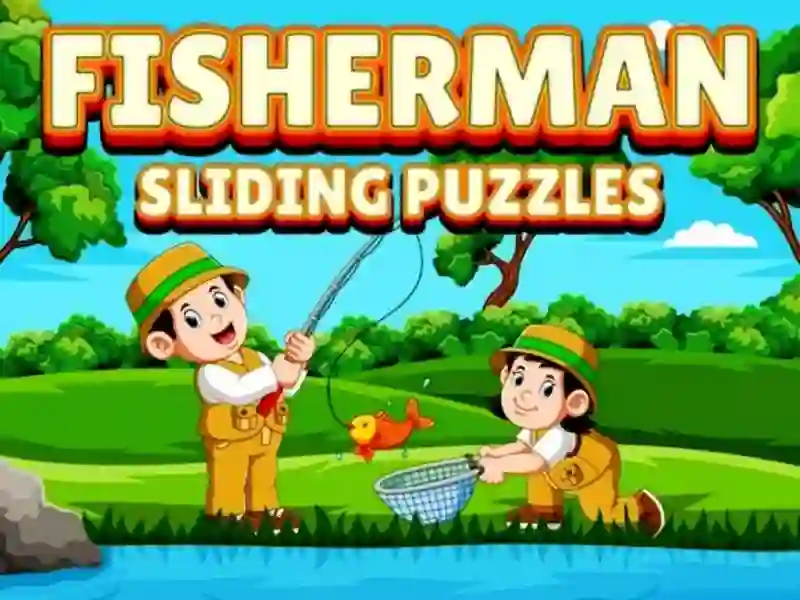 Gioco Fisherman Sliding Puzzle in linea