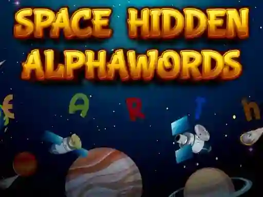 Gioco Space Hidden AlphaWords in linea