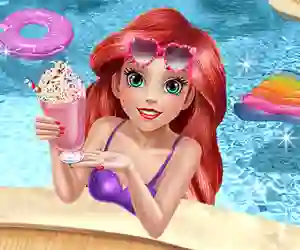 Gioco Mermaid Princess Pool Time in linea