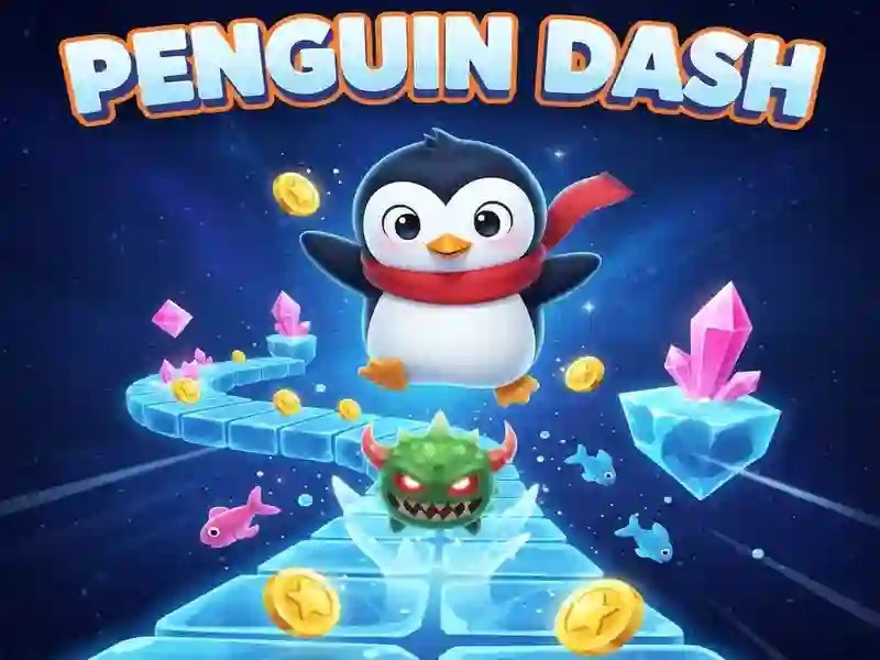 Gioco Penguin Dash in linea