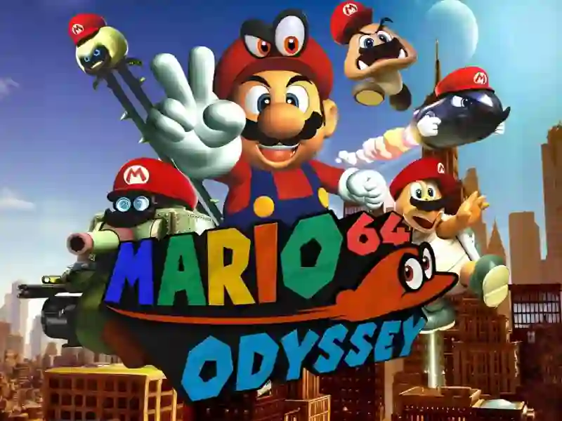Gioco Super Mario Odyssey 64 in linea