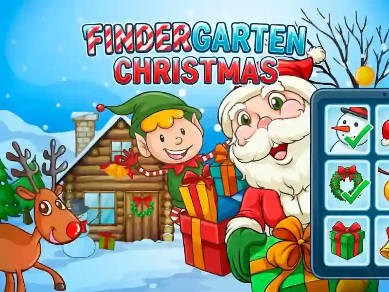 Gioco Findergarten Christmas in linea