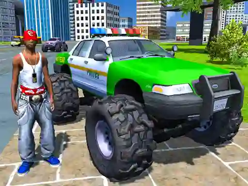 Gioco Monster Truck Stunts Driving Simulator in linea
