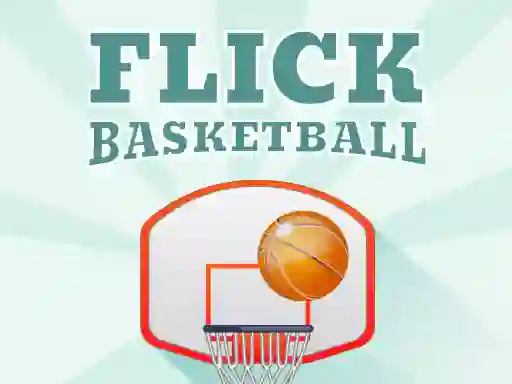 Gioco Flick Basketball in linea