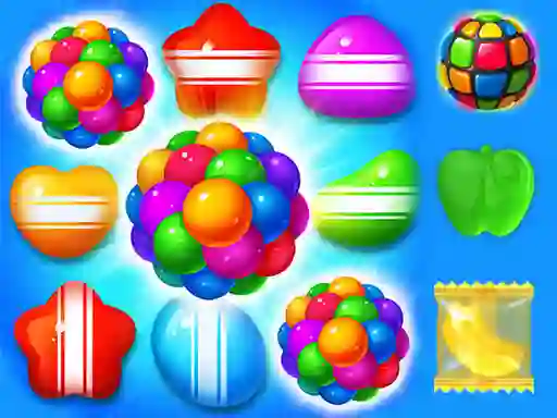 Gioco Candy Land Puzze in linea
