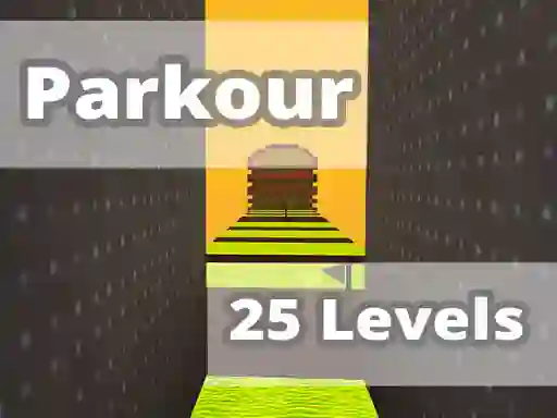 Gioco Parkour 25 Levels in linea