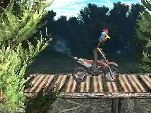 Gioco Bike Trial Xtreme Forest in linea