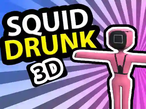 Gioco Squid Drunk 3D in linea