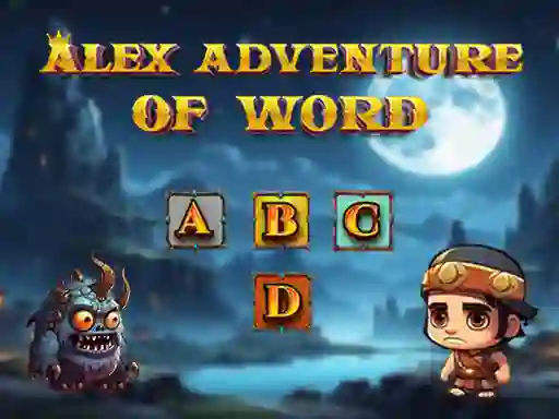 Gioco Alex Adventure of Word in linea