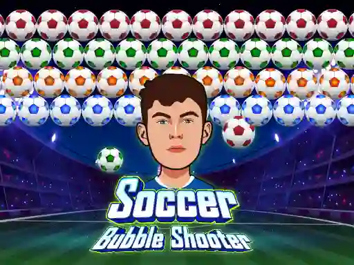 Gioco Soccer Bubble Shooter in linea