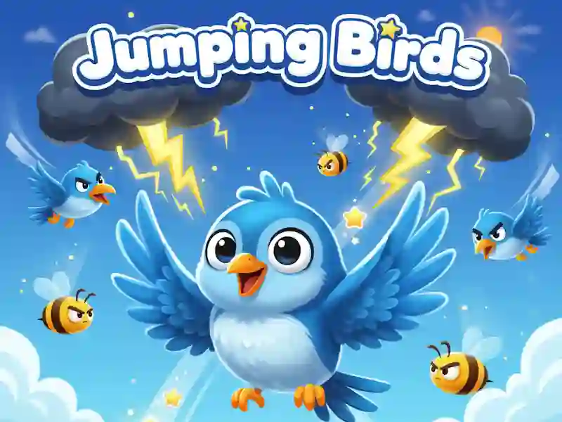 Gioco Jumping Birds in linea