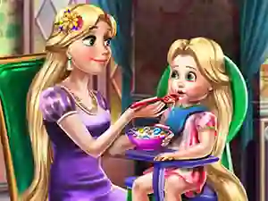 Gioco Goldie Princess Toddler Feed in linea