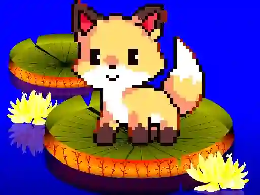 Gioco Pixel Art Coloring Book in linea