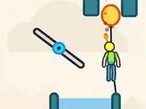 Gioco Help Stickman Burn in linea