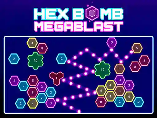 Gioco Hex bomb Megablast in linea