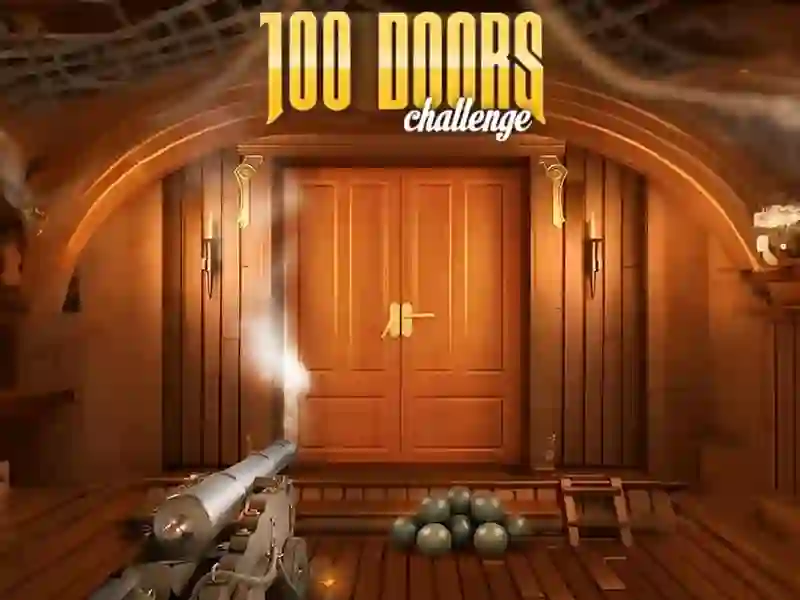 Gioco 100 Doors Challenge in linea