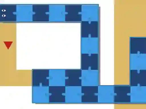 Gioco Snake Swipe Puzzle in linea