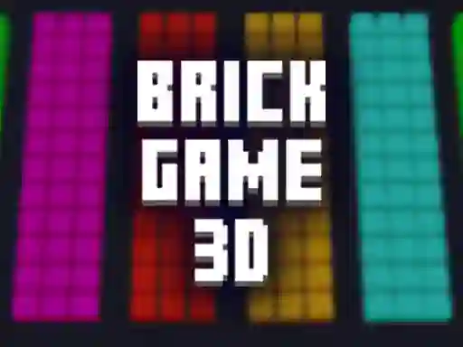 Gioco Brick Game 3D in linea