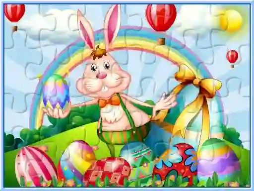 Gioco Easter Jigsaw Deluxe in linea