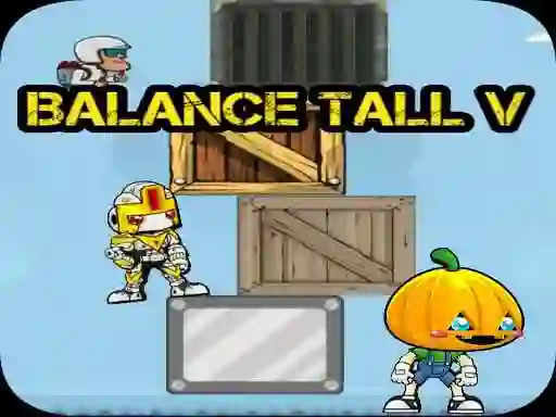Gioco Balance Tall V in linea