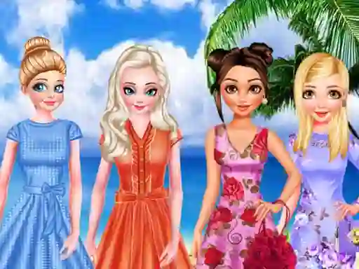Gioco Princess Holiday Choice in linea