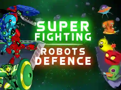 Gioco Super Fighting Robots Defense in linea