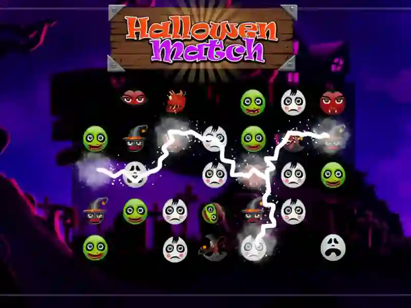 Gioco Hallowen Match in linea