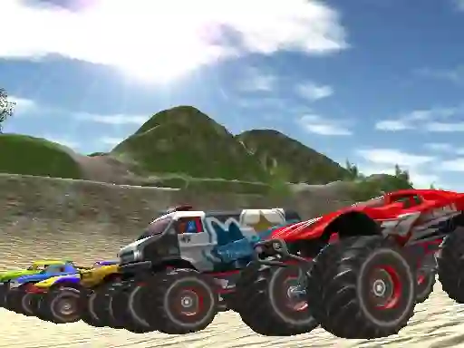 Gioco Offroad Monster Trucks in linea