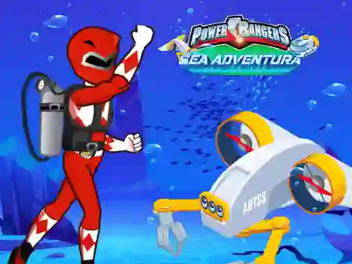 Gioco Power rangers Sea adventura in linea