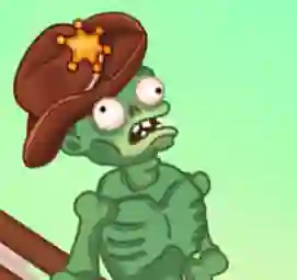 Gioco Cowboy Zombie in linea