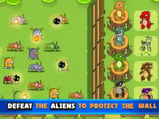 Gioco Tower Defense Dragon Merge in linea