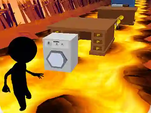 Gioco Floor Is Lava Runner in linea