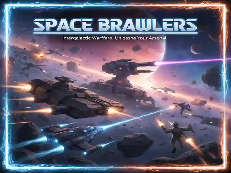 Gioco Space Brawlers! in linea