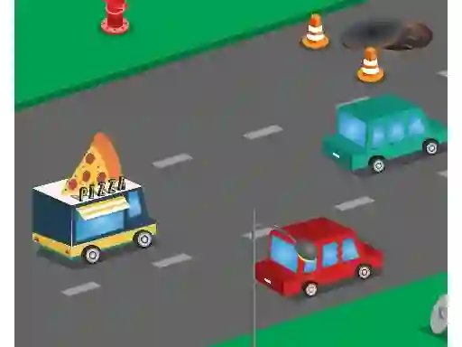 Gioco Food Rush Traffic in linea