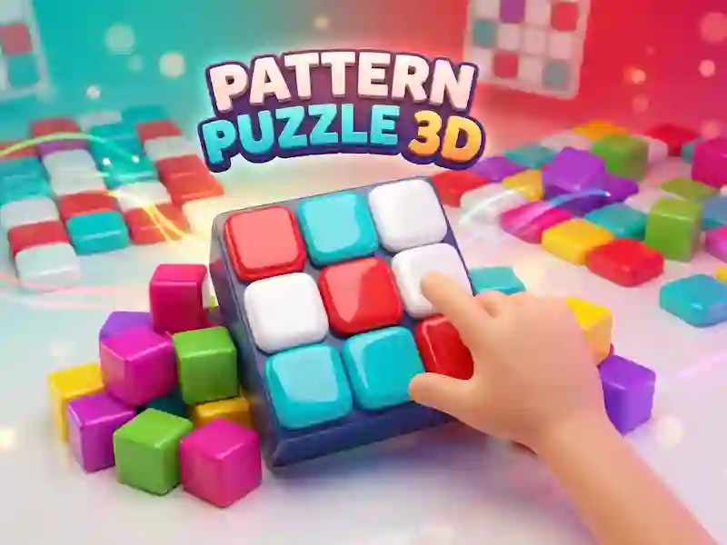 Gioco Pattern Puzzle 3D in linea